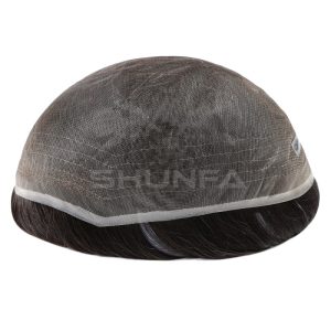 Swiss mono - Super fine welded mono freestyle direction durable toupee