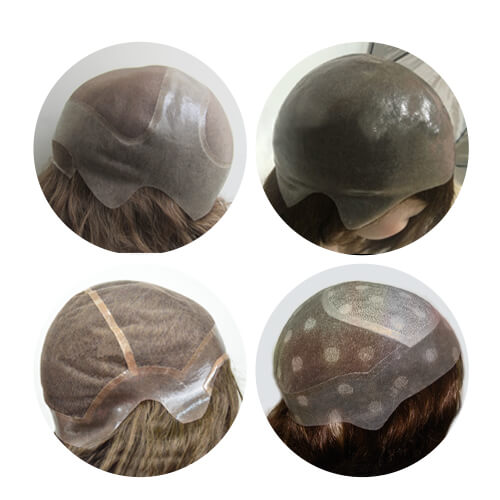 Full Cap Toupee 1 Full cap - Full cap hair order customized long hair order and short hair