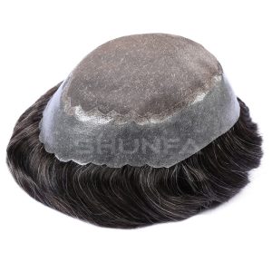 GM2 Scallop -Affordable Mono in middle with Pu around men's toupee