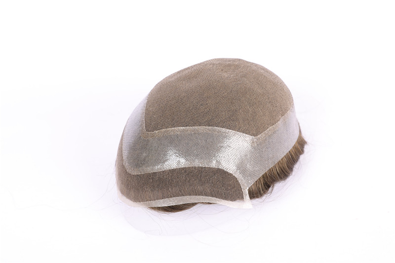 Hollywood lace toupee hair order for men