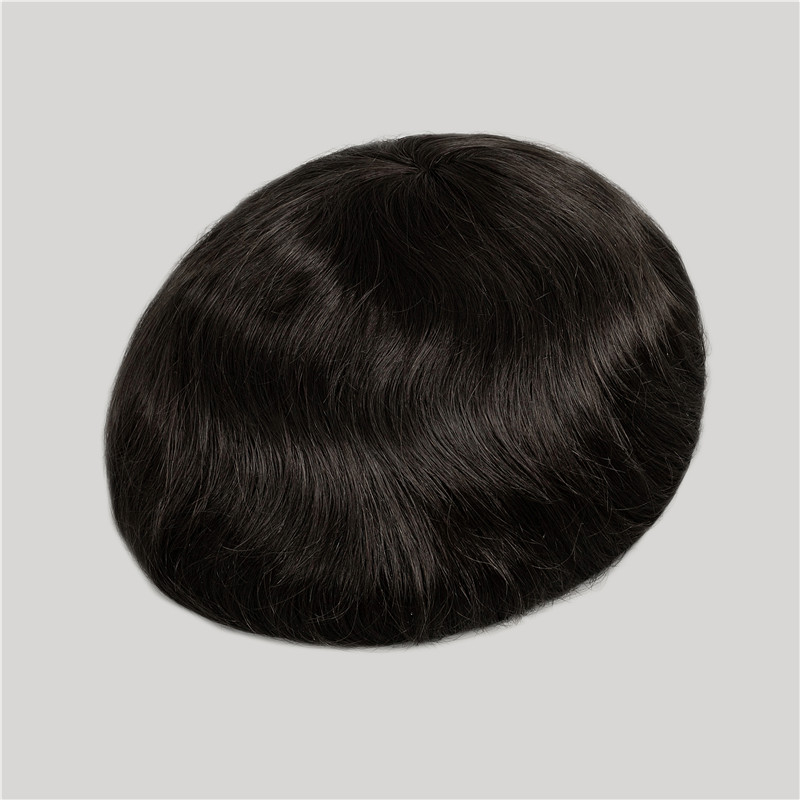Icon super fine welded mono real hair system huge quantity factory