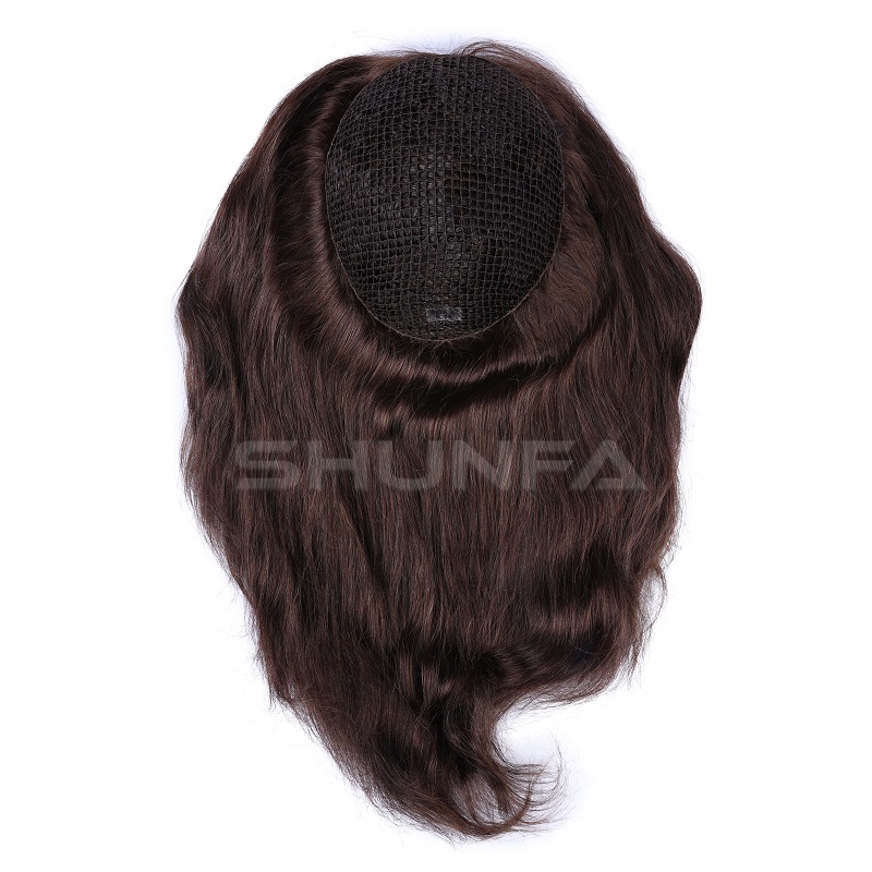 Full Integration hairpieces for women from Shunfa hair factory 1 Integration hairpiece
