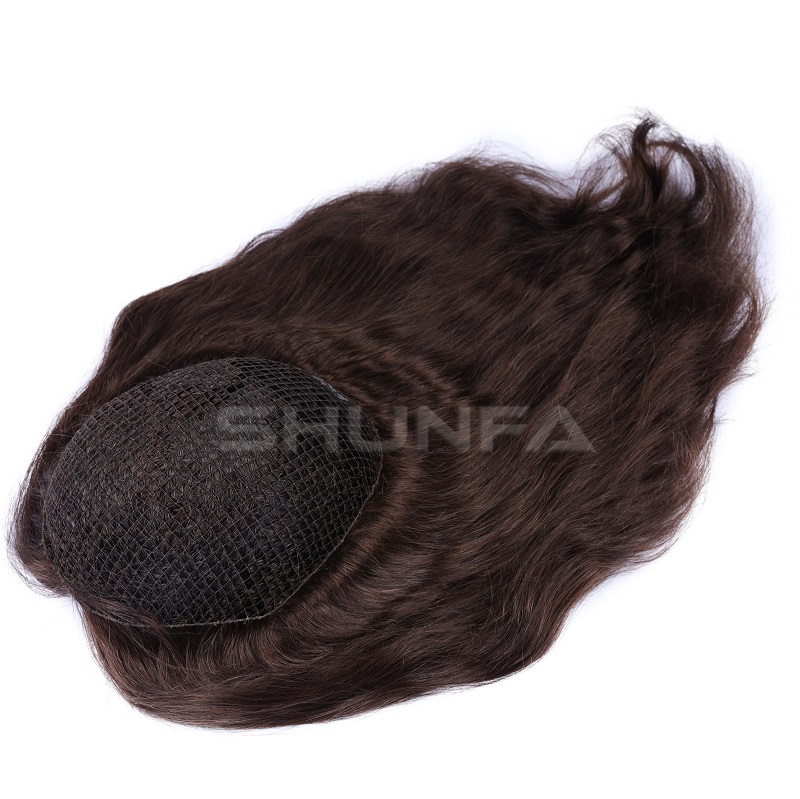 Full Integration hairpieces for women from Shunfa hair factory 3 Long hair toupee for women