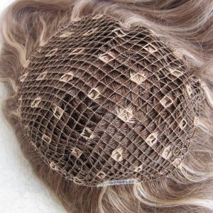 Hair loss mesh integration system for women