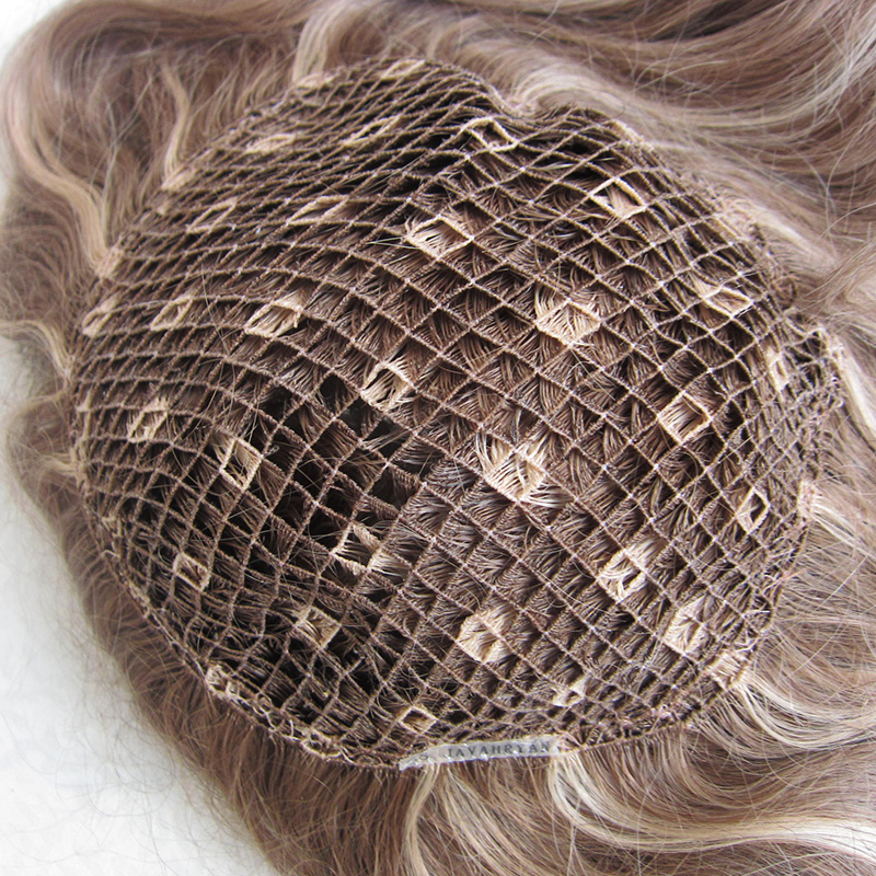 Hair loss mesh integration system for women