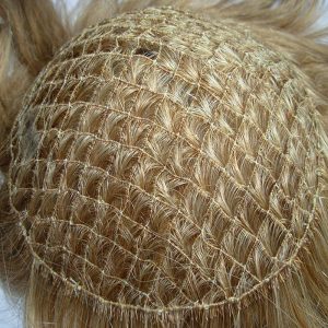 Pull through integraiton women hair piece for thinner hair