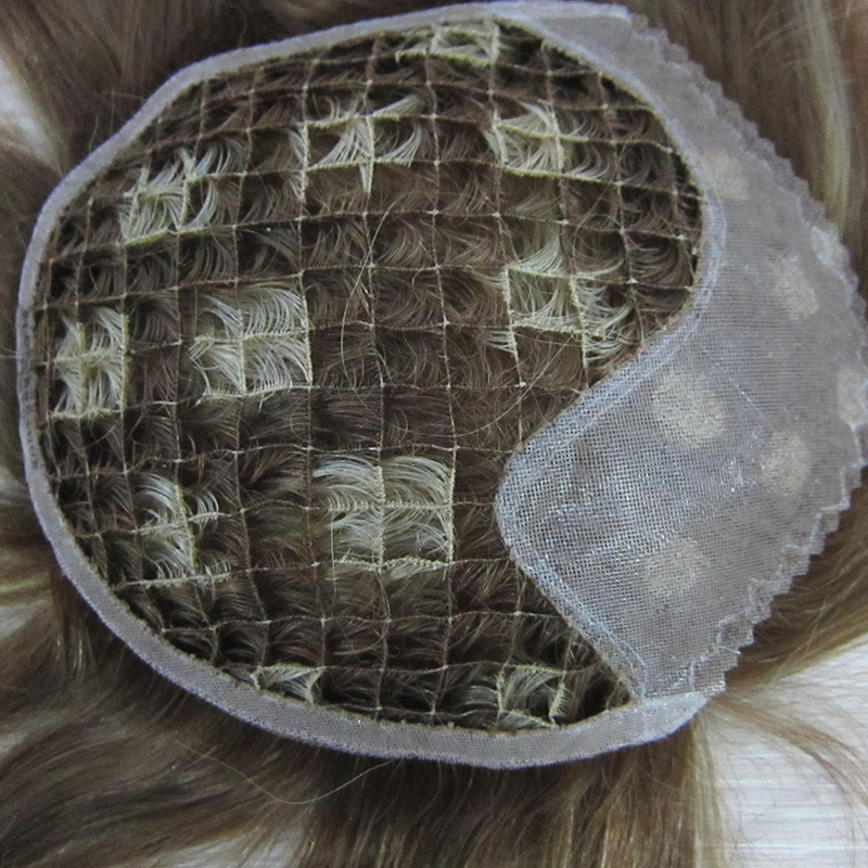 Indian Human Hair Integration for Women with Fine welded material