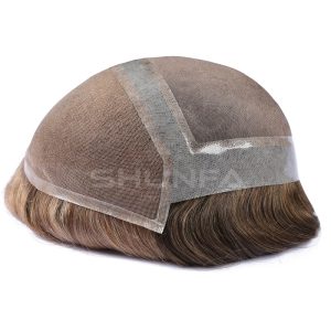 AA mono - hotsale mono base hair replacement from toupee supplier