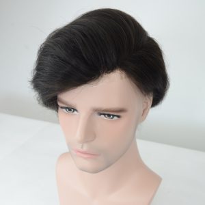 Natural looking male wigs hot sale