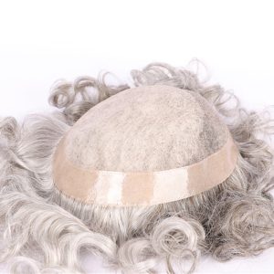 Hot sales natural Monofilament custom Hair Systems