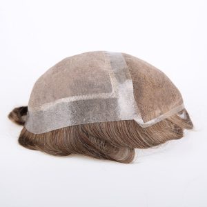 Toupee landing 25 Mono toupee is Lace front And Mono back hair pieces from Shunfa hair