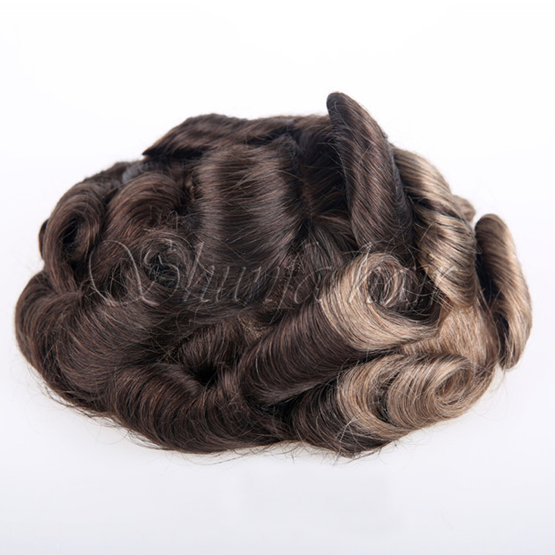 Wholesale mono stock hair systems human hair toupee suppliers