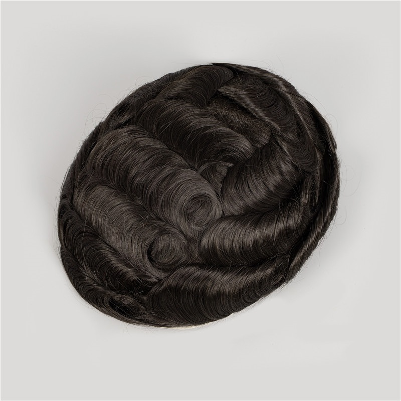 Top quality Indian human hair replacement