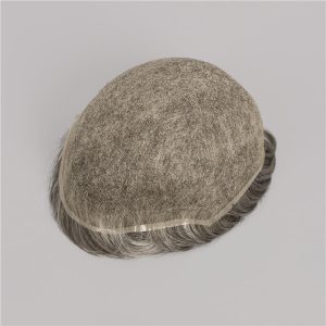 Super thin transparent and comfortable lace toupee