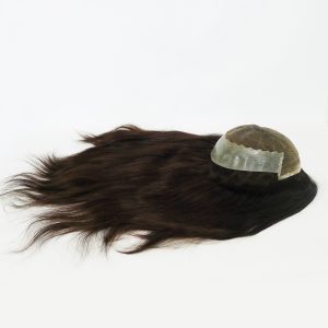 Sft-1772 Women Toupees Supplier Virgin Human Hair with Lace Base Shunfa Hair