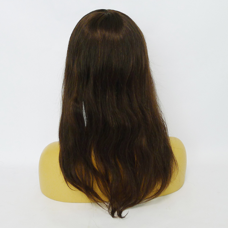 Sft-1773 men toupee 100% Human Hair in Long Hair Length China Supply