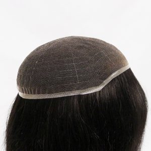 Sft-1774 stock full lace ladies toupee long hair pieces for factory best price