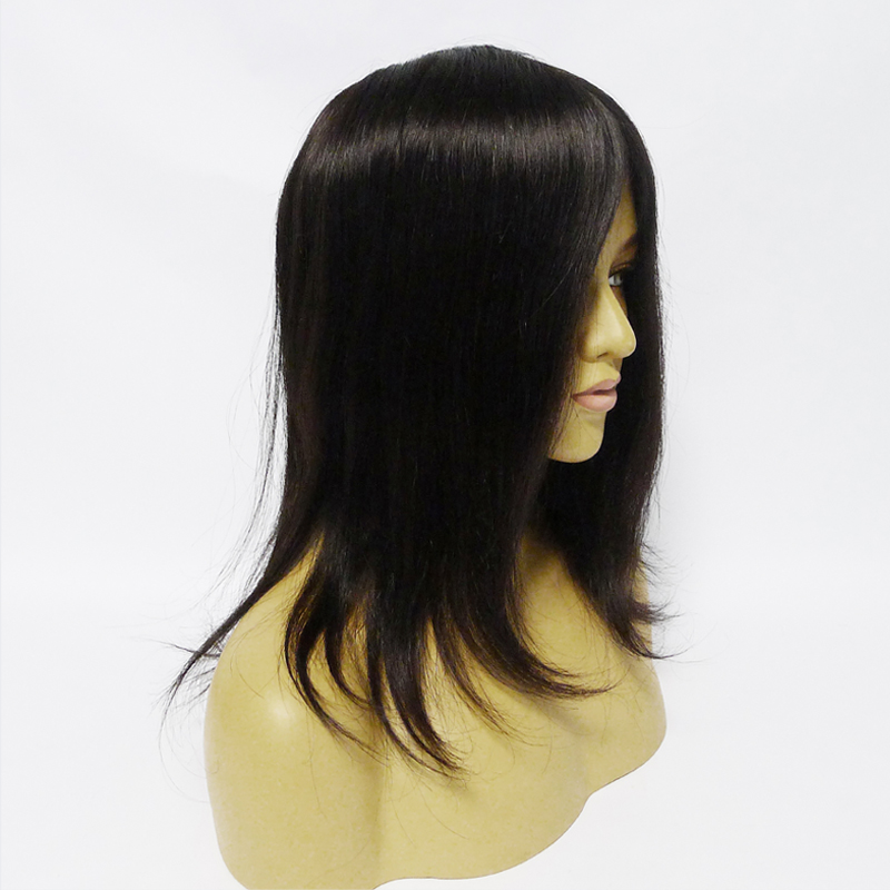 Sft-1774 full lace hair system for women with no hair direct factory