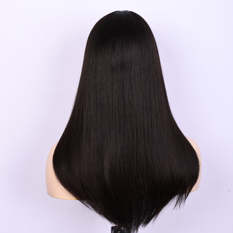 Mono lace wig for natural hairline at great price sfm-186