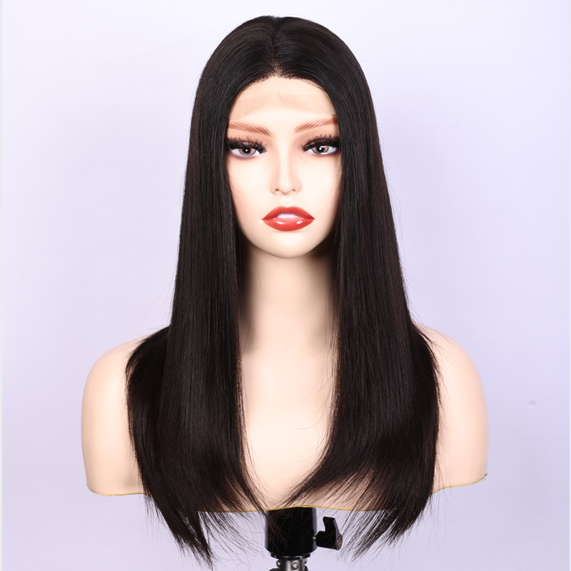 Natural looking and high ratio mono lace wig in stock. sfm-186