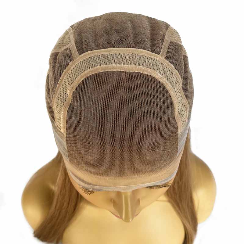 Frontlace with PU silicon on edges wig