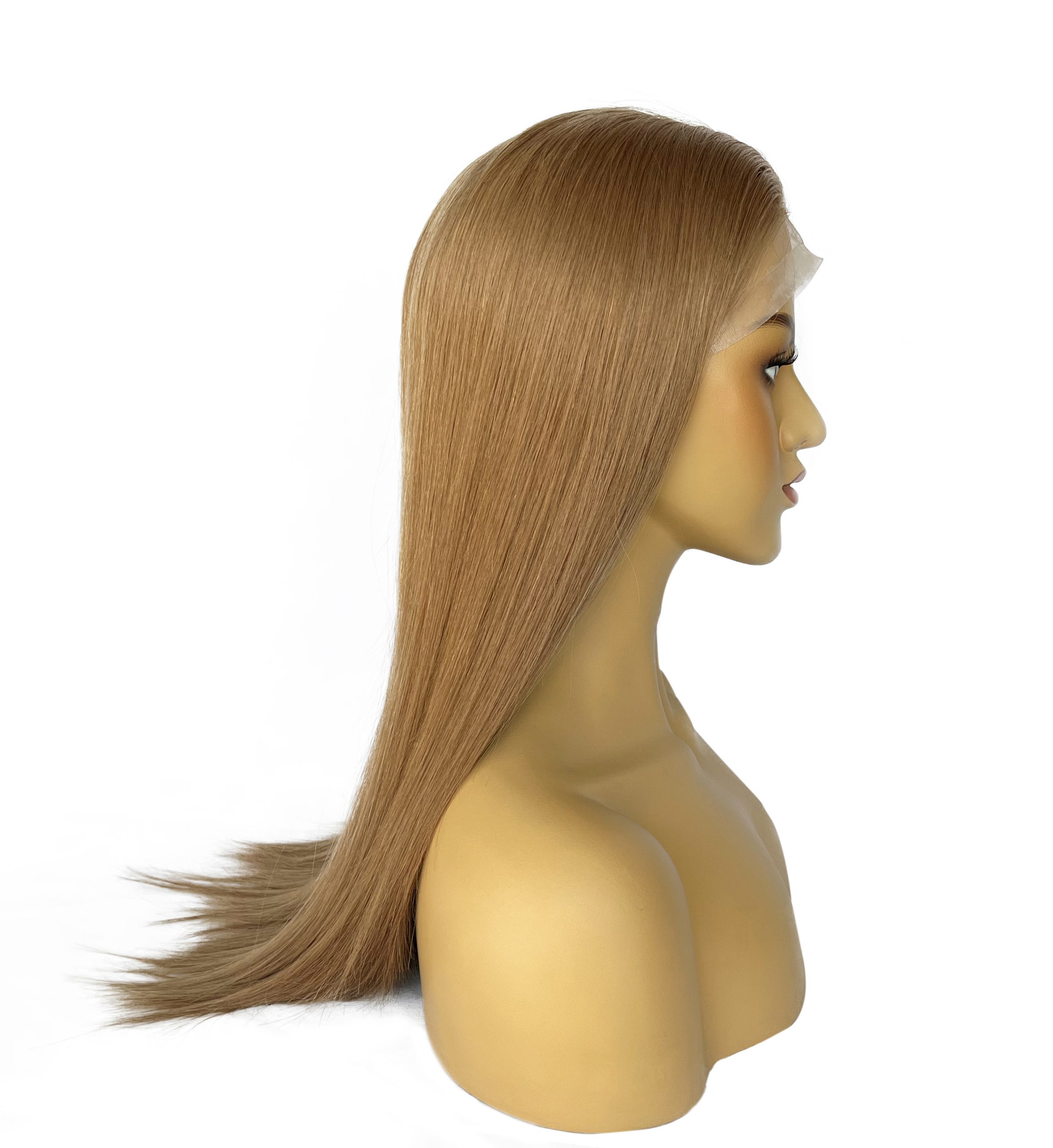 Full density hair lady's wig hairloss