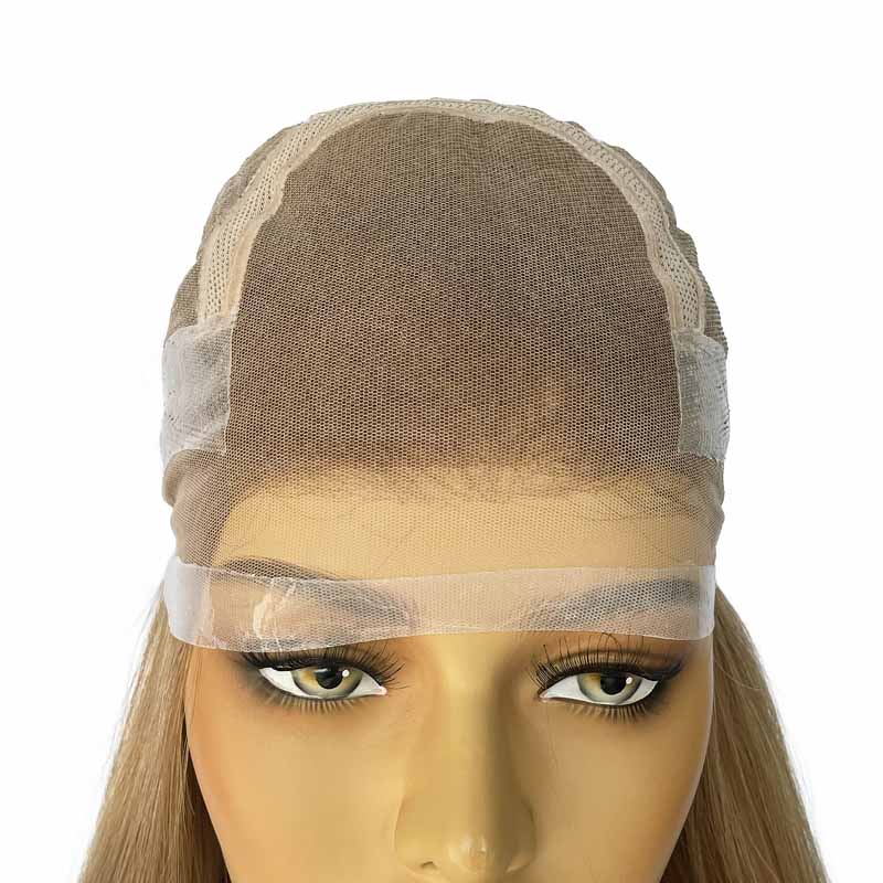 Lace in front base human hair wig