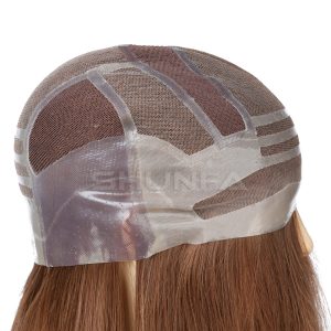 Sally Wig-Silicon lace lady wig medical capillary prosthesis hairloss solution human hair