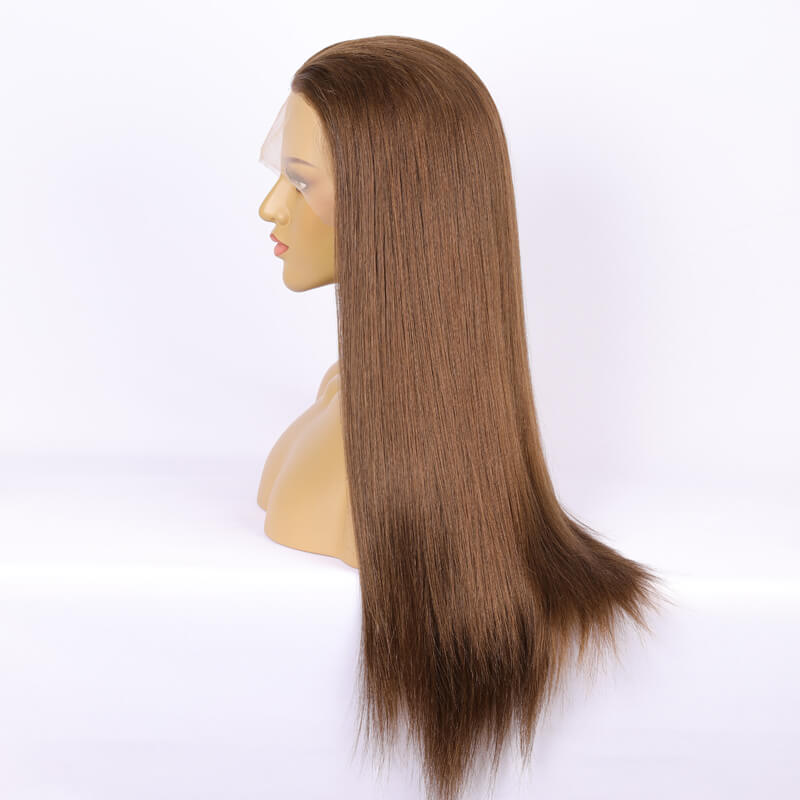 Full lace wig with breathable lace at factory price from Shunfa factory