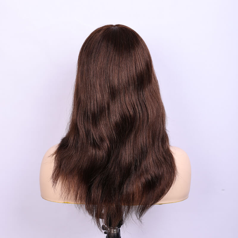 sft-1775 100% virgin human long hair system for ladies