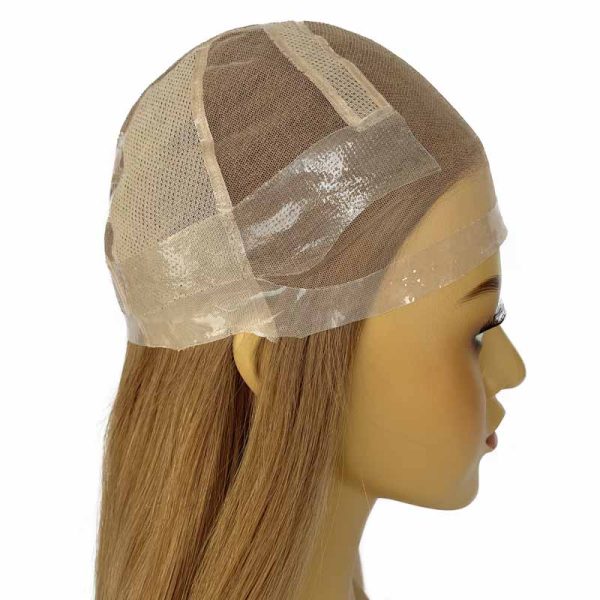 silicon lace wig support breathable base