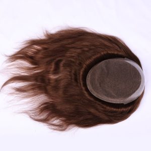 100% remy Human Hair Long Length Lace Long Hair Toupee from Hair Manufacture