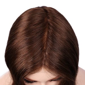 Breathable Lace and Easy to Wear Mens Long Hair Toupee Wholesale Price