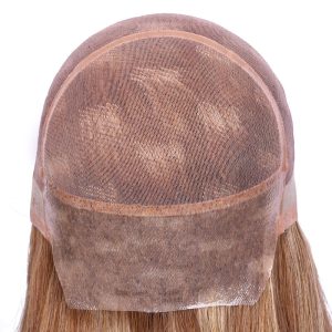 Custom Mono base with PU around full cap order for women from Shunfa hair factory