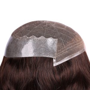 Toupee landing 18 Sft-1772 Lace Long Hair Toupee 100% Human Hair for Men and Women