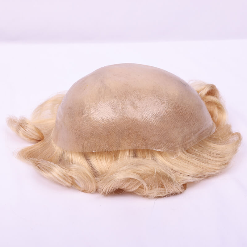 Sft-1993 Blonde Color Thin Soft Hair No Tangle and Shedding Free
