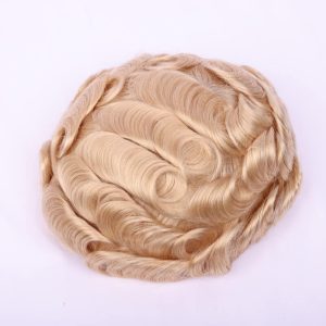 Sft-1993 Thin Skin Hair Replacement System with Blonde Color Available