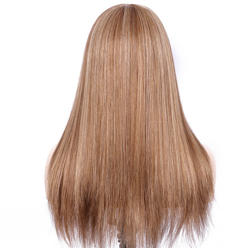 Sme-005 long hair good ratio human hair medical wigs