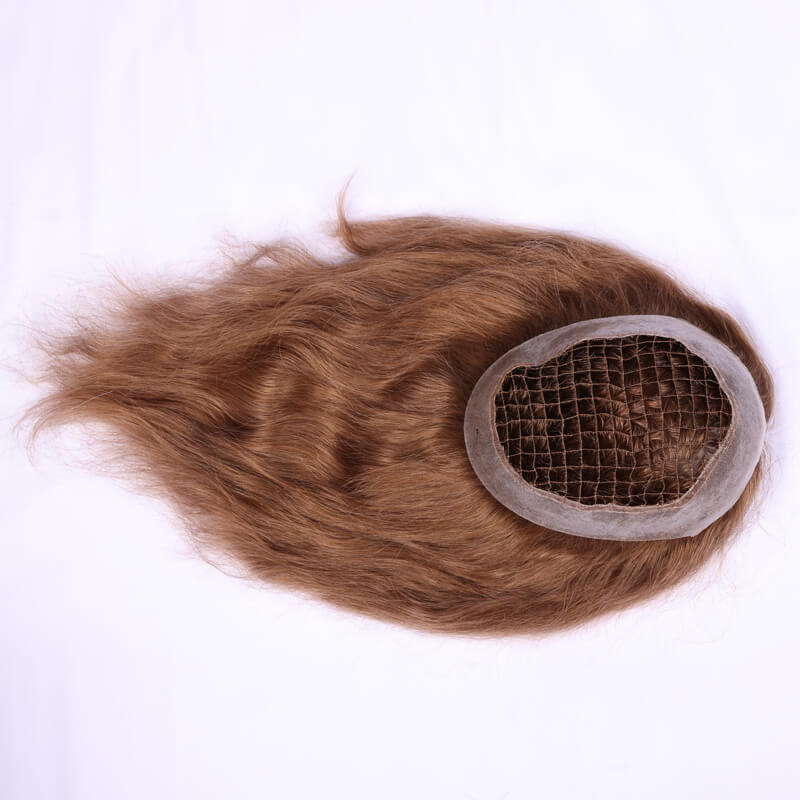 Sft-1884 Integration Long Hair Toupee with Hole