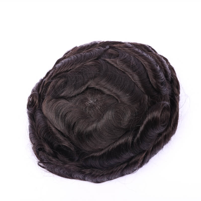 Sft-2000 Soft Thin Skin Toupee for Men from Hair Manufacturer