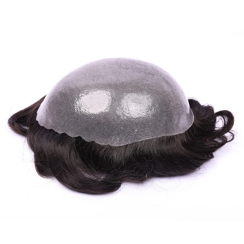 Toupee landing