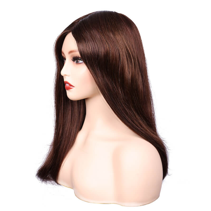 sft-1781 Mono Long Hair 18 Inch Clip in mono Base with Top Quality