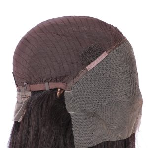 sft-268 lace front wigs long hair length with front natural bangs wigs