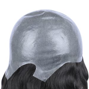 Full head skin hairloss suffer prosthesis hair manufacture