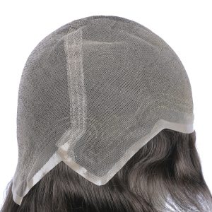 sft-2061 full french lace full cap size best remy human hair men hair replacement
