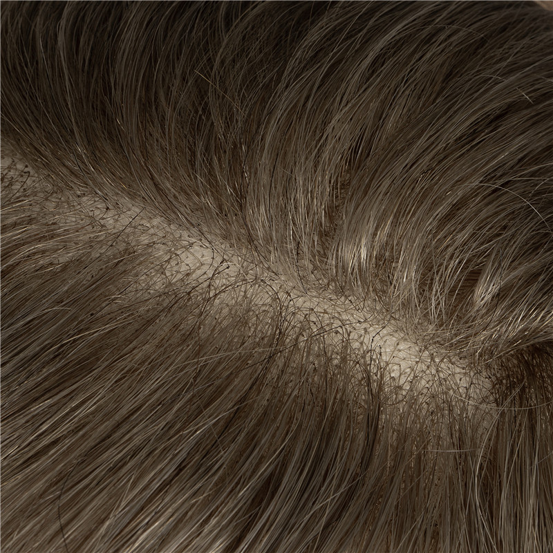 undectable looking lace toupee