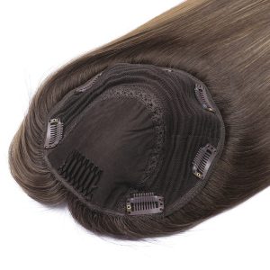 sf-252 Machine made silk top top hair virgin human hair kosher topper ready stock