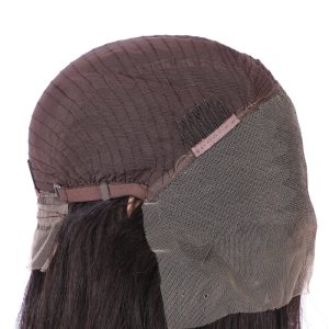 Bob straight wig 14 inch -100% human hair with hand made