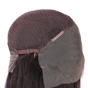 Bob wig-Lace front with machine made rest