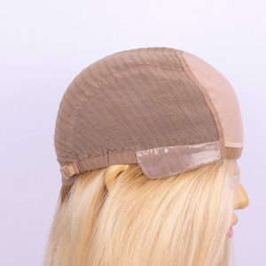 Stretch mesh design for extra comfortable wig